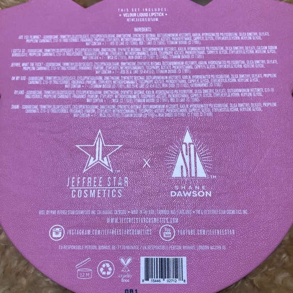 Shane x Jeffree Star Cosmetics Pig lipstick bundle - Picture 4 of 5